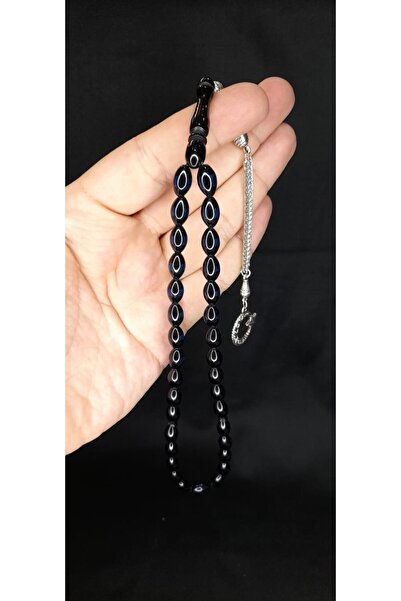 Anemore Collection Culoare Negru-Albastru Sürmeli Uçak Cami Tesbhir - Tăiere ...