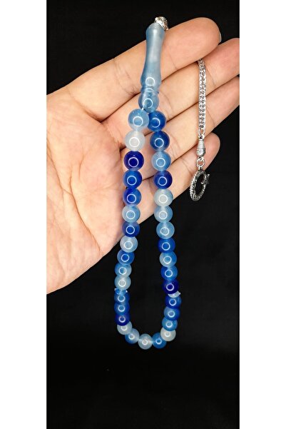 Anemore Collection ΚΟΜΜΑΤΙΑ ΡΟΖΑΝΤΙΚΩΝ ΧΑΝΤΡΩΝ ΤΥΠΟΥ CAT'S EYE ΜΠΛΕ ΧΡΩΜΑΤΟΣ ...
