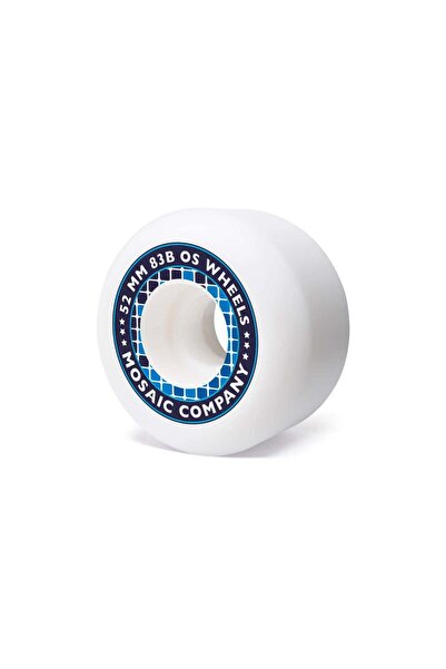 Mosaic عجلات لوح التزلج Os Stars مقاس 53 مم 83b [مجموعة/4]