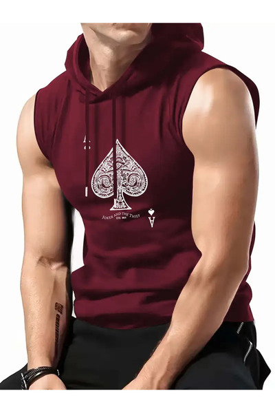 bellanova Sleeveless Athlete's Athlete Sweatshirt Hoodie (Hooded)