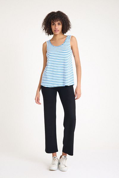 EFFE 2 Pieces A-Line Cotton Thick Strap Athlete T-Shirt