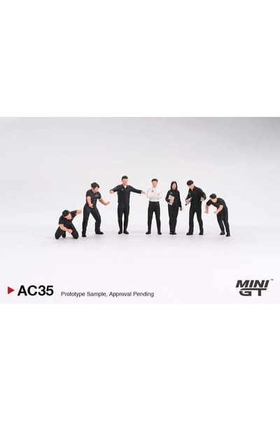 mini gt 164 Figurine NISMO Technician Team MGTAC35