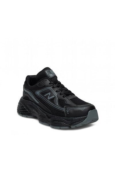 Tuğba Ortopedi 182 Young Black Comfortable Sneaker