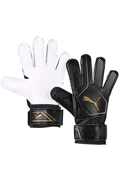 Puma 041641-01 King 4 Unisex Kaleci Eldiveni SİYAH