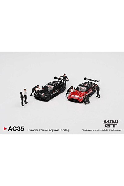 mini gt 164 Figurine NISMO Technician Team MGTAC35