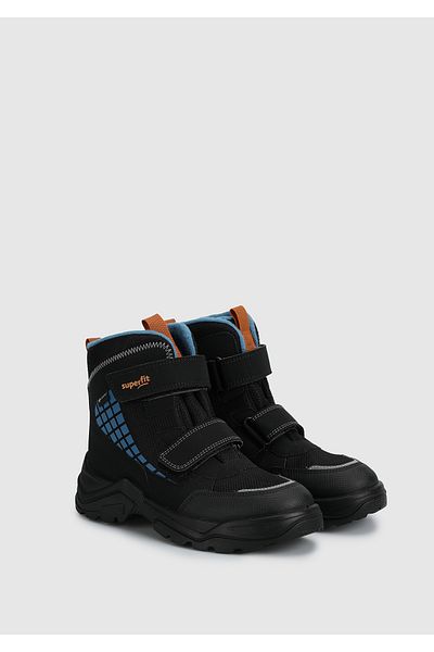 Superfit 002022   Cizme pentru copii Snow Max Gore-tex negru-albastru
