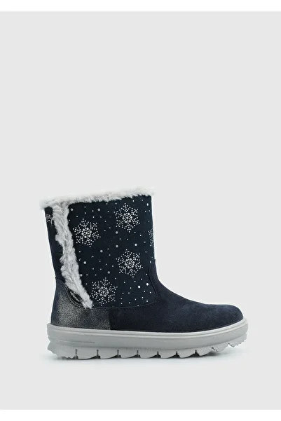 Superfit Navy Blue Girl's Outdoor Boots