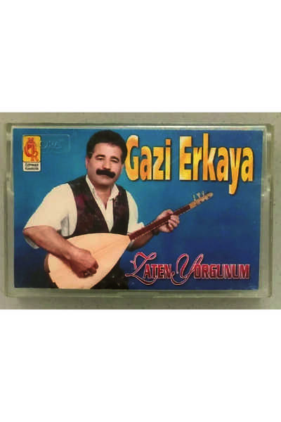 Raks Gazi Erkaya I'M Already Tired Cassette