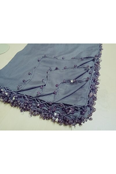 hoaryage El Emeği Yıldız Oyalı , Boncuklu Yazma , Tülbent ,fular ,Yemeni, Mev...