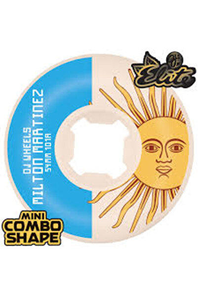 OJ Wheels عجلات لوح التزلج OJ Martinez Sun Elite Mini Combo مقاس 54 مم 101A [مجموعة/4]