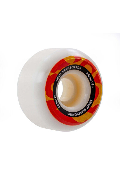 Enuff عجلات لوح التزلج المخروطية 54 مم 99A [مجموعة/4]