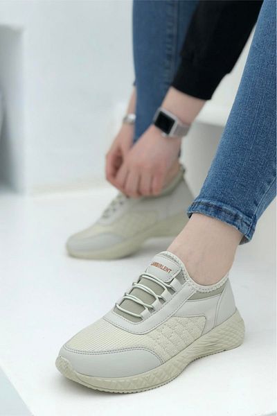 Tuğba Ortopedi 7060 Pantofi de damă, elastic, confortabil, nisip