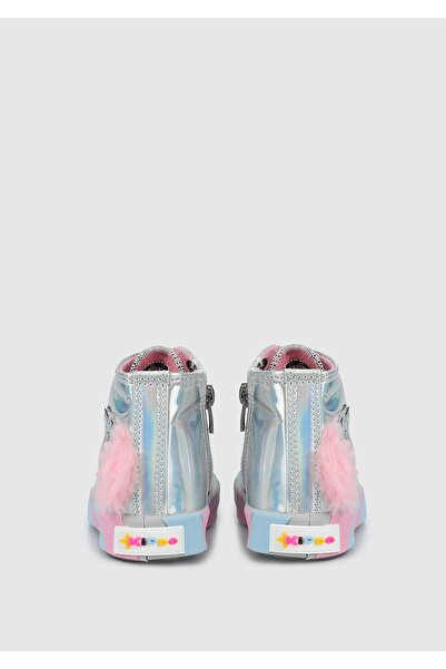 Kiddo Gümüş Kız Çocuk Bot