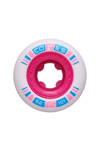 Ricta عجلات لوح التزلج Cores Neon مقاس 52 مم 101A [مجموعة/4]