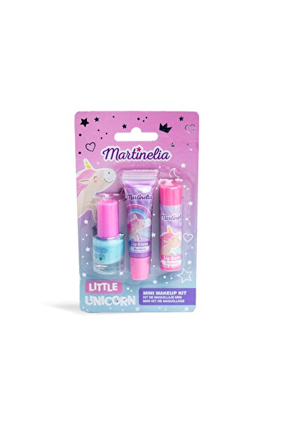 Martinelia Little Unicorn Kız Çocuk Dudak Balmı ve Oje Seti