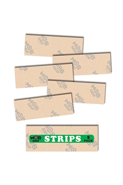 Mob شرائط قبضة شفافة 9 × 3.25 بوصة [مجموعة / 5]