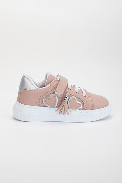 Dilimler Ayakkabı Girl's Sports Shoes - Powder Side Tassel Stitched Sole