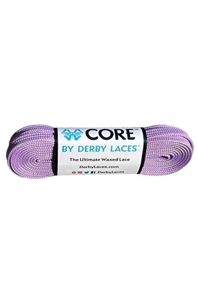 Derby أربطة أحذية التزلج كور رولر - لافندر 96 بوصة