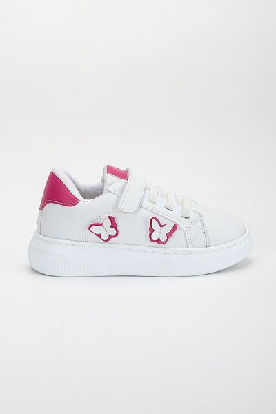 Dilimler Ayakkabı Pantofi sport pentru fete Fuchsia Butterfly Model Talpa cusuta