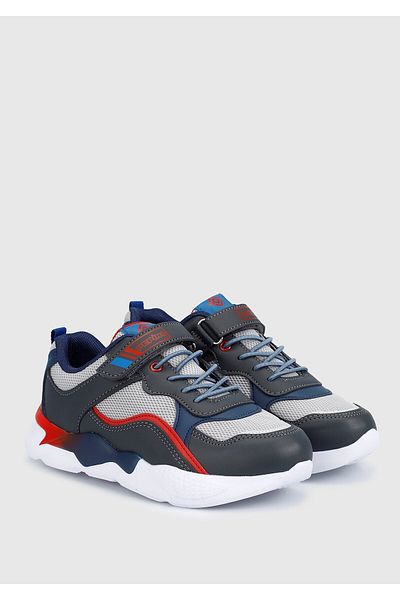 pepino Navy Blue Boy's Sneaker