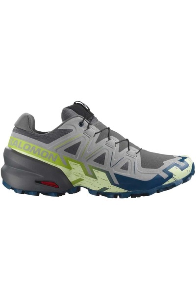 Salomon Speedcross 6 L41739700 Outdoor Men's Sports Shoes Gray