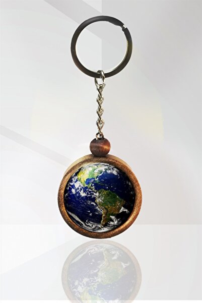 Tahtakolik Wooden World Keychain - Single Size N11.20075