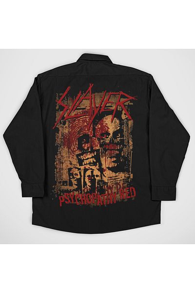 SEVBANO Slayer Printed Unisex Design Shirt