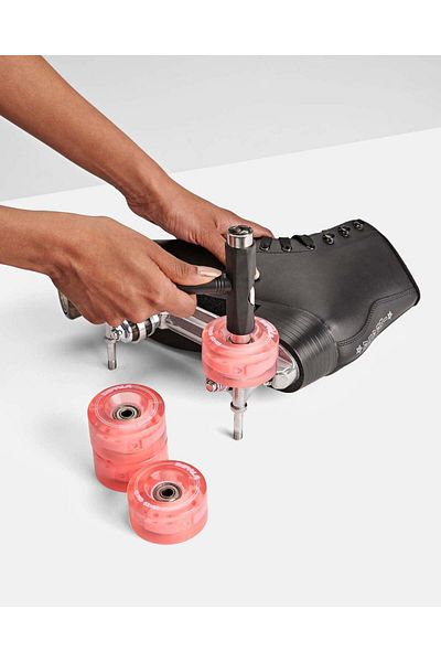 IMPALA Light Up Roller Skates Wheels 62mm [set/4]