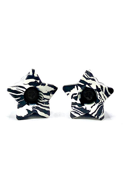 Rollerstuff سدادة تثبيت على شكل نجمة متلألئة [مجموعة/2]