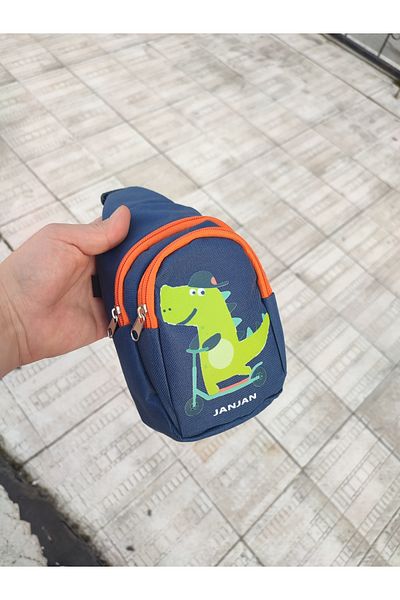 JANJAN Children's Bag Children's Shoulder and Chest Bag
