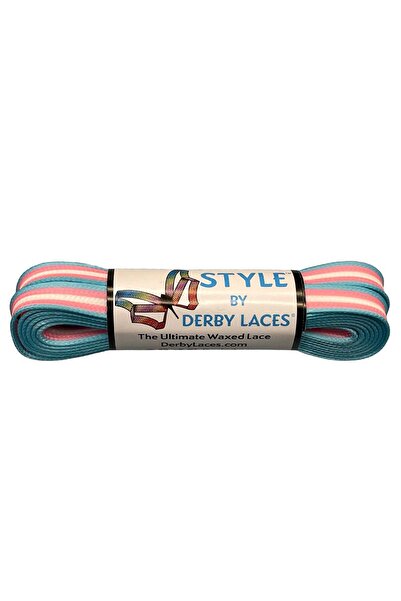 Derby Style Waxed Roller Skates Laces 96" [244cm]