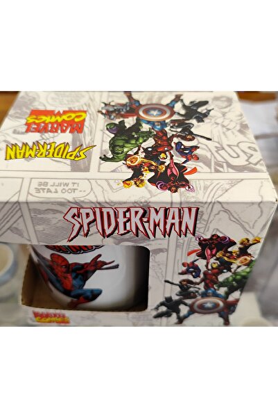 ada çanta kırtasiye Spider Ad. Figured Porcelain Mug Cup Ad71998