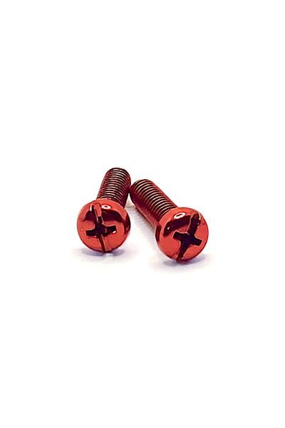 Rollerstuff Long Metallic Toe Stops Bolts 1 1/8" [set/2]