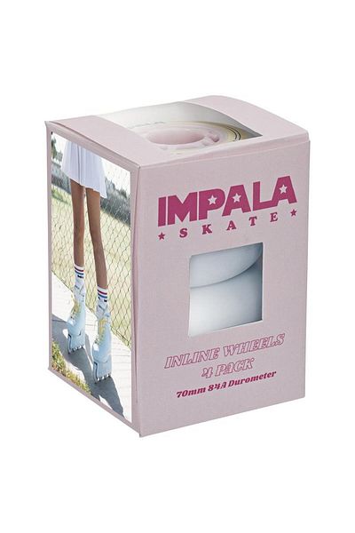 IMPALA Inline Skates Wheels 70mm [set/4]