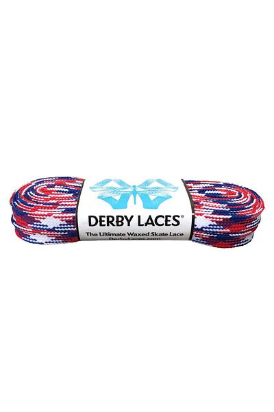 Derby Regular Waxed Roller Skates Laces 96" [244cm]