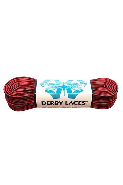 Derby Regular Waxed Roller Skates Laces 72" [183cm]