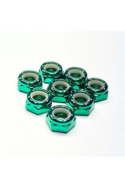 Rollerstuff صواميل المحور المعدنية Bling T'ings [مجموعة/8]