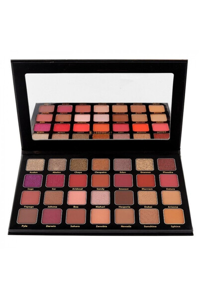 Character Character 28 Color Eyeshadow Palette Ocean - OBD003