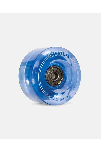 IMPALA Light Up Roller Skates Wheels 62mm [set/4]