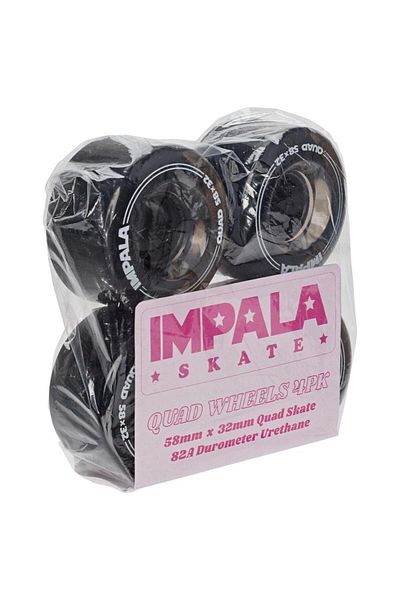 IMPALA Roller Skates Wheels 58mm [set/4]