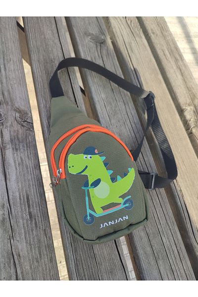 JANJAN Children's Bag Children's Shoulder and Chest Bag