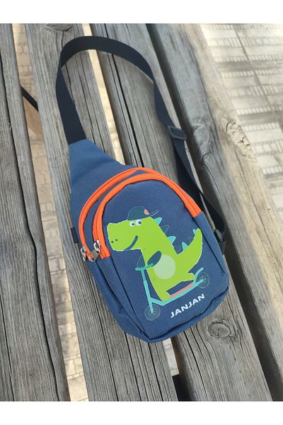 JANJAN Children's Bag Children's Shoulder and Chest Bag