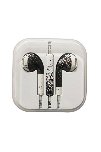 Generic سماعات أذن 3.5 مم بألوان الزهور 16