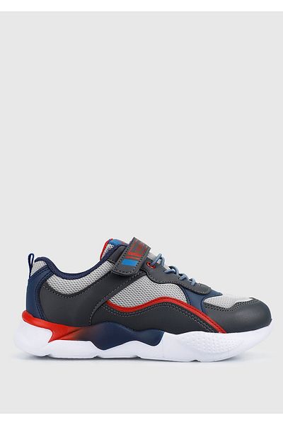 pepino Navy Blue Boy's Sneaker