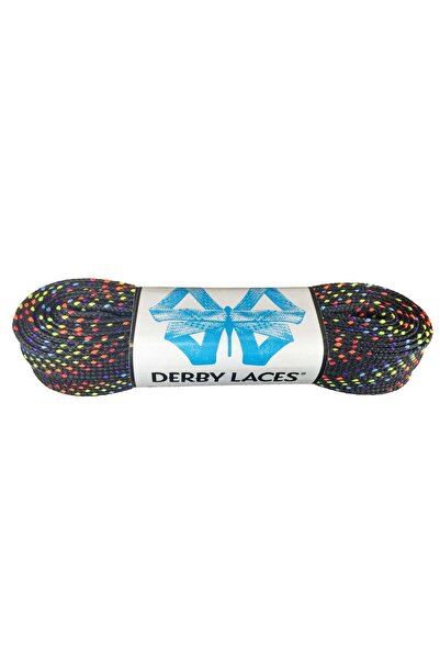 Derby Regular Waxed Roller Skates Laces 72" [183cm]