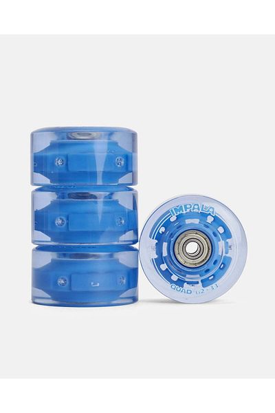 IMPALA Light Up Roller Skates Wheels 62mm [set/4]