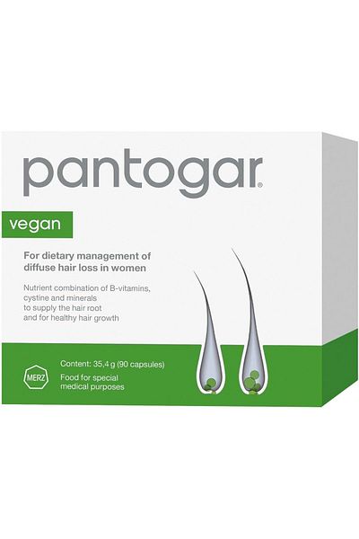 pantogar نباتي 90 كبسولة