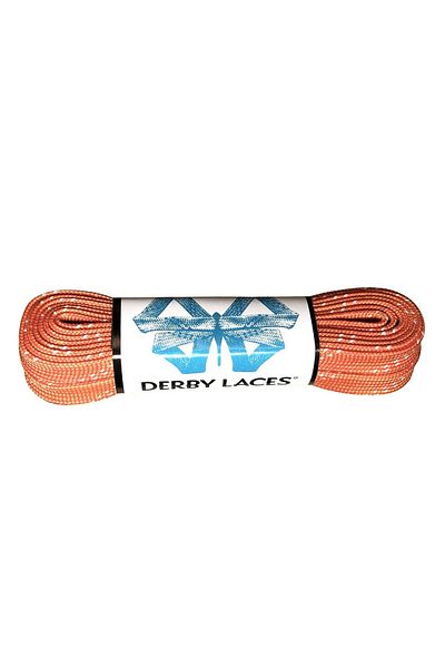 Derby Regular Waxed Roller Skates Laces 96" [244cm]