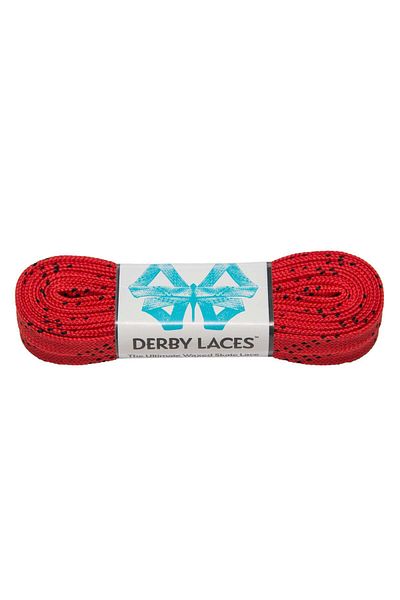 Derby Regular Waxed Roller Skates Laces 72" [183cm]