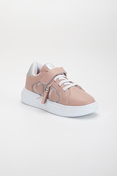 Dilimler Ayakkabı Girl's Sports Shoes - Powder Side Tassel Stitched Sole